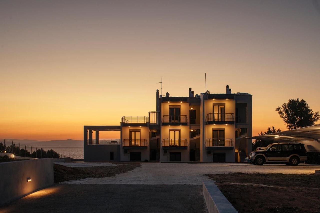 Ermojo Luxury Apartments Metokhion Patriotikon Εξωτερικό φωτογραφία